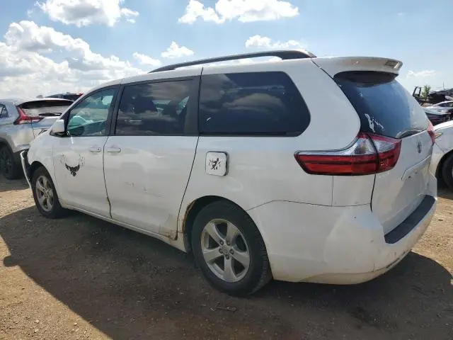 2015 TOYOTA SIENNA LE  