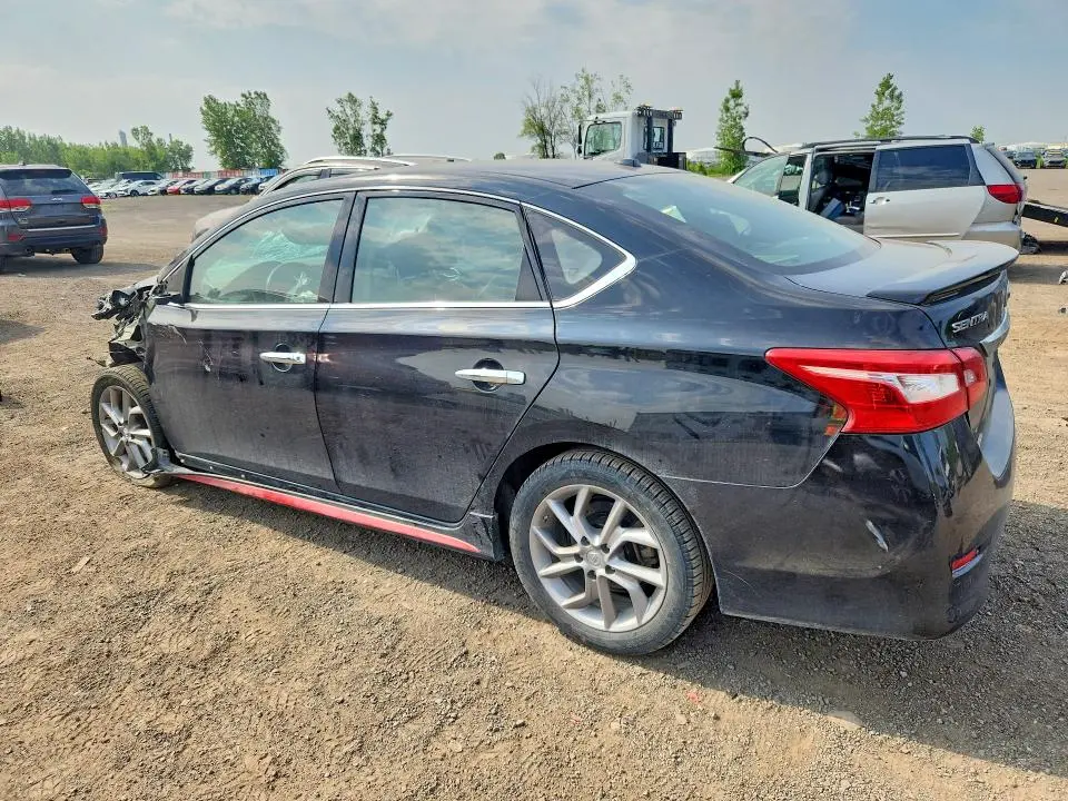 2018 NISSAN SENTRA SR TURBO  