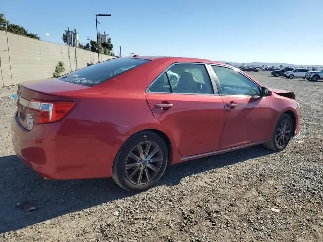 2012 TOYOTA CAMRY BASE  