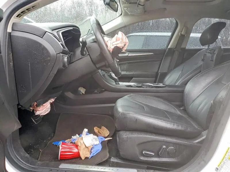 2014 FORD FUSION TITANIUM  