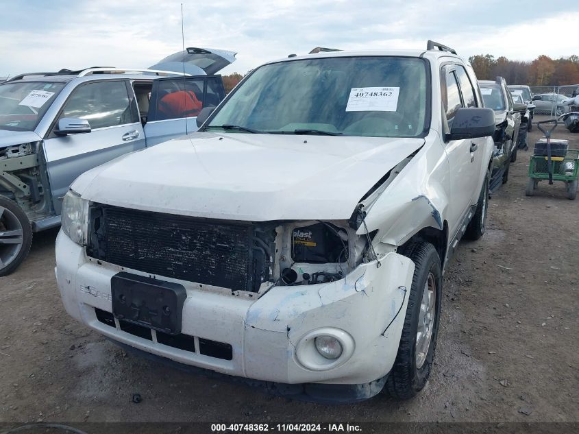 2012 FORD ESCAPE XLT