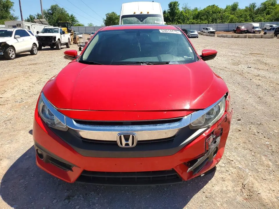 2016 HONDA CIVIC   