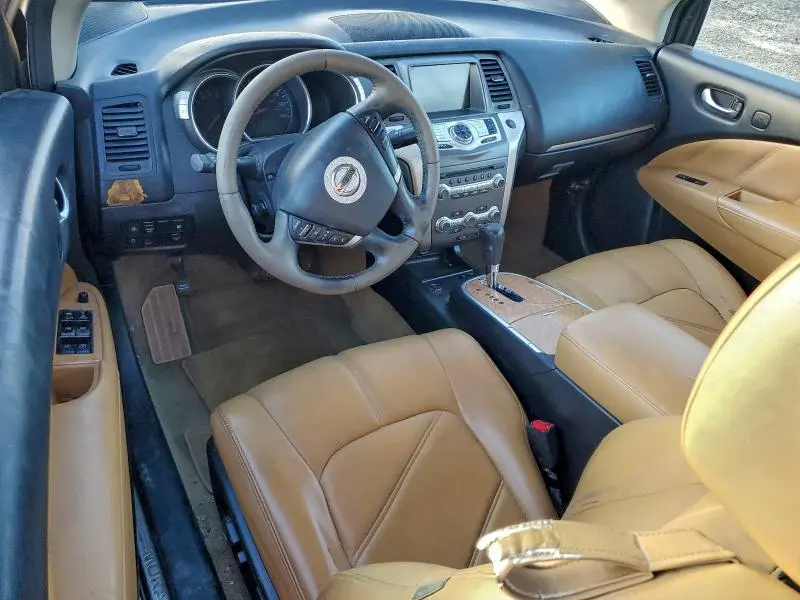 2011 NISSAN MURANO CROSSCABRIOLET  