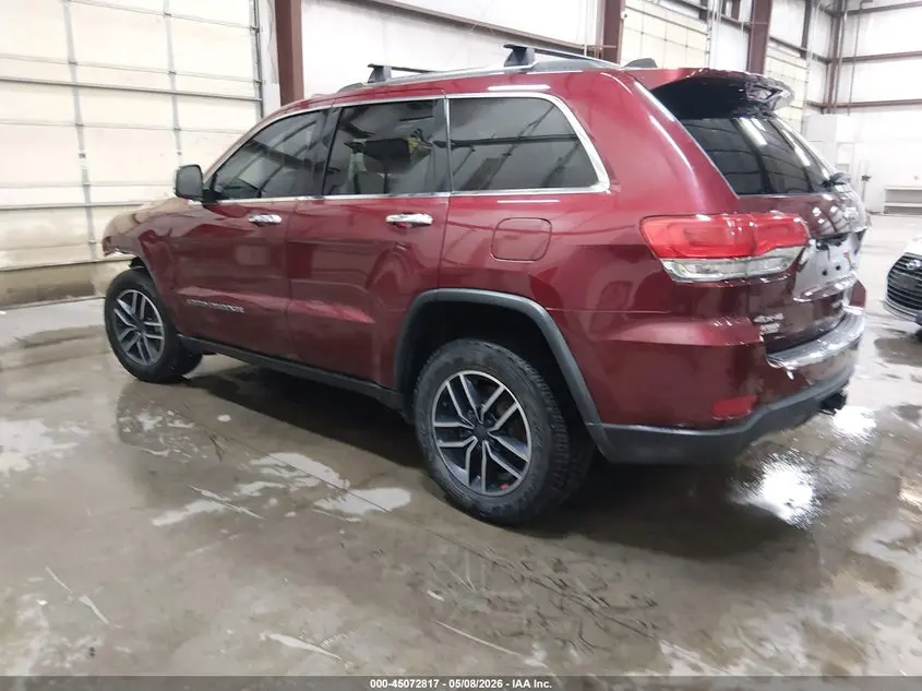 2017 JEEP GRAND CHEROKEE LIMITED 4X4