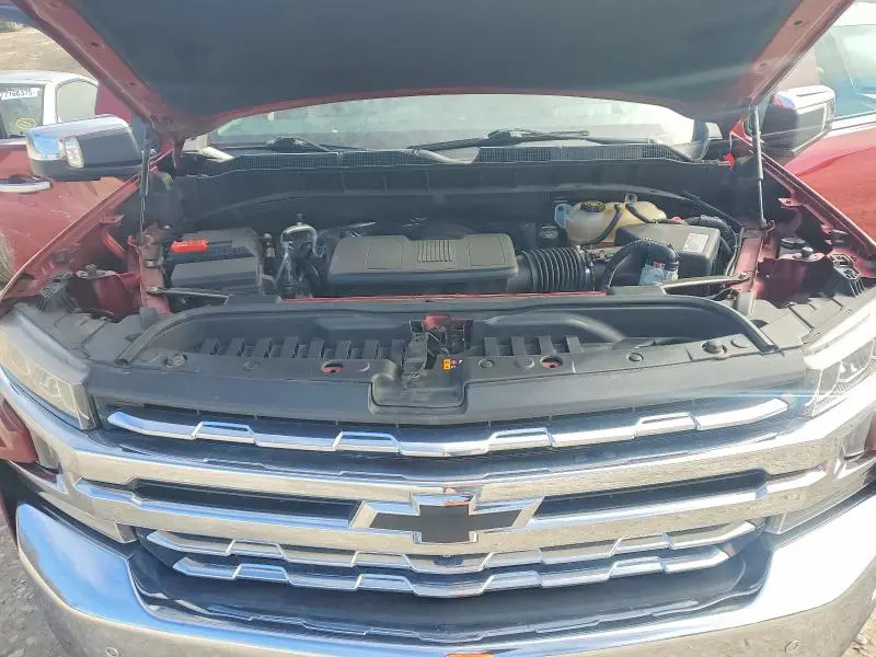 2019 CHEVROLET SILVERADO K1500 LTZ  