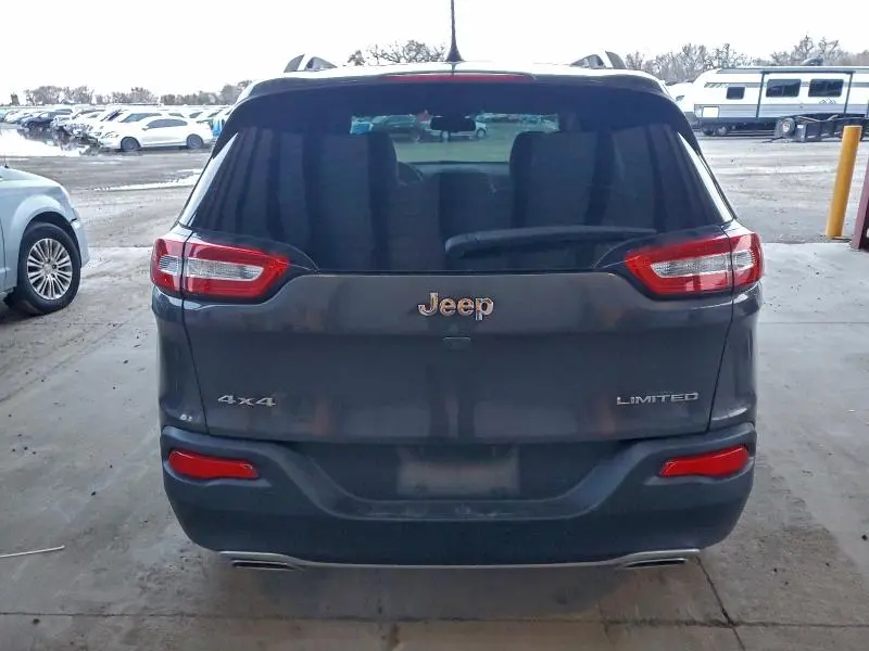 2016 JEEP CHEROKEE LIMITED  