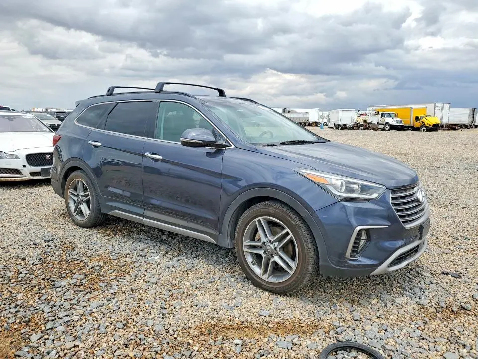 2017 HYUNDAI SANTA FE LIMITED ULTIMATE  