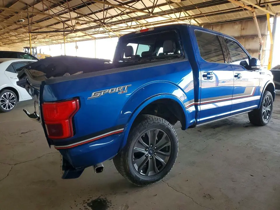 2018 FORD F150 SUPERCREW  