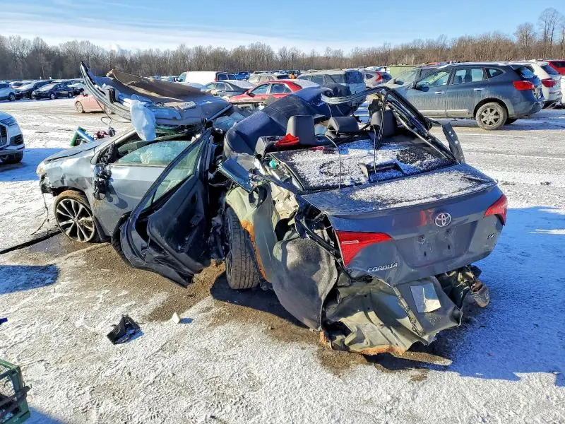 2017 TOYOTA COROLLA L  