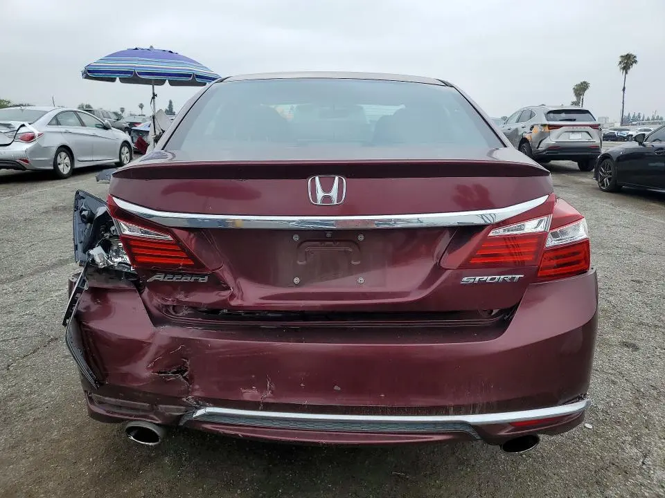 2017 HONDA ACCORD SPORT  