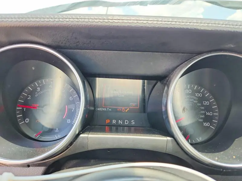 2022 FORD MUSTANG   