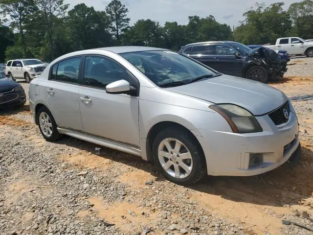 2012 NISSAN SENTRA 2.0  