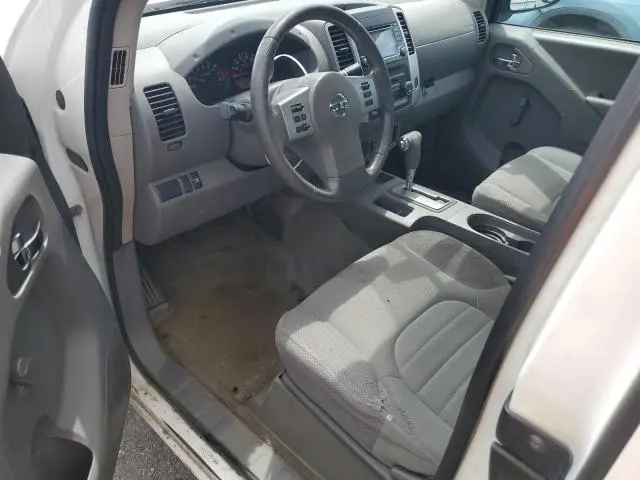 2017 NISSAN FRONTIER S  