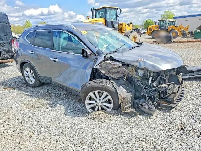 2014 NISSAN ROGUE SV  