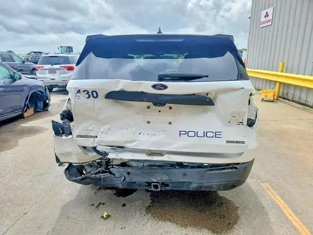 2023 FORD EXPLORER POLICE INTERCEPTOR  