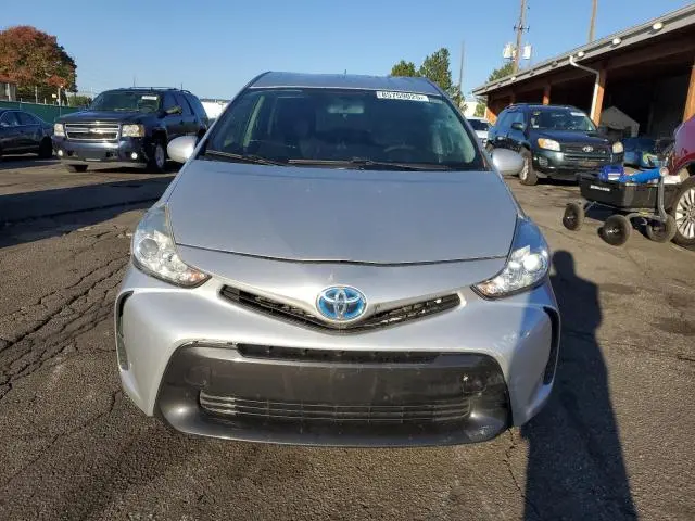 2017 TOYOTA PRIUS V   