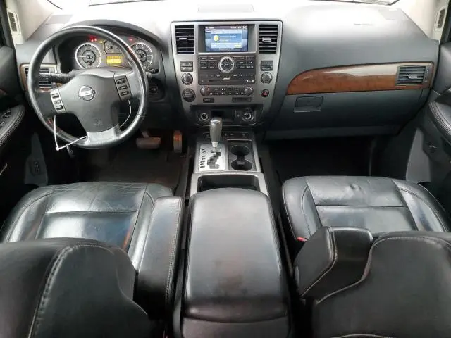 2012 NISSAN ARMADA SV