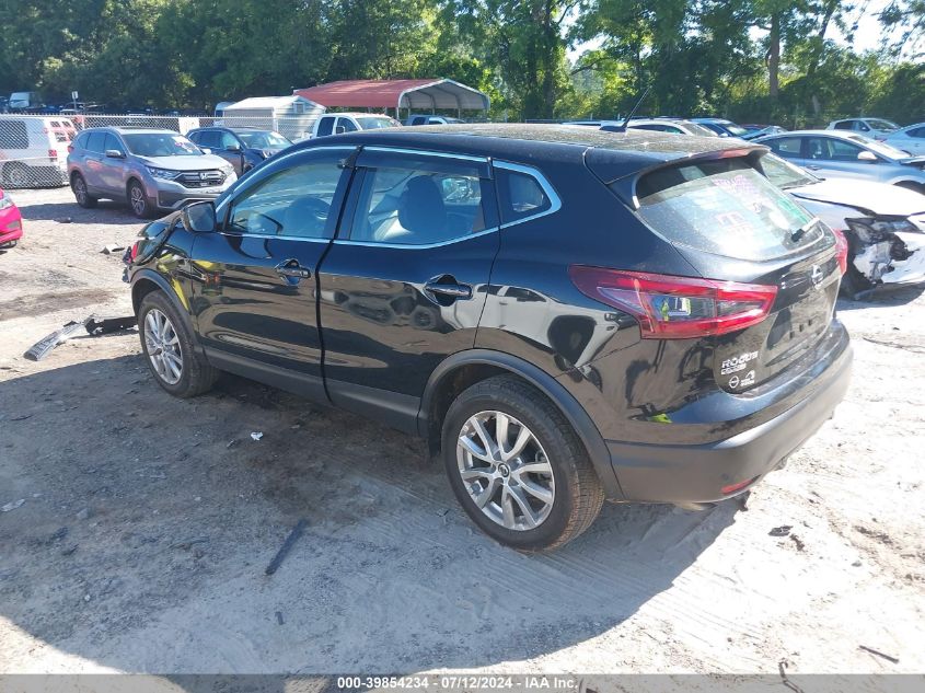 2021 NISSAN ROGUE SPORT S FWD XTRONIC CVT