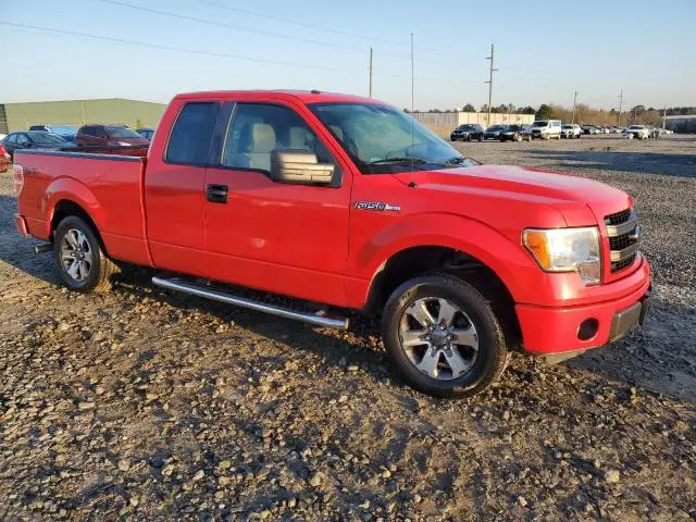 2013 FORD F150 SUPER CAB  