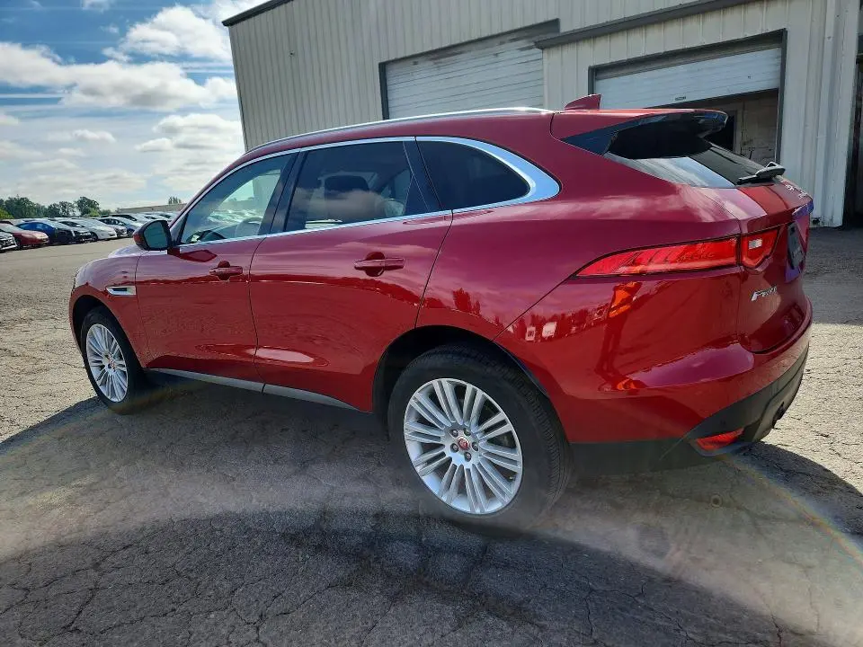 2019 JAGUAR F-PACE PORTFOLIO  