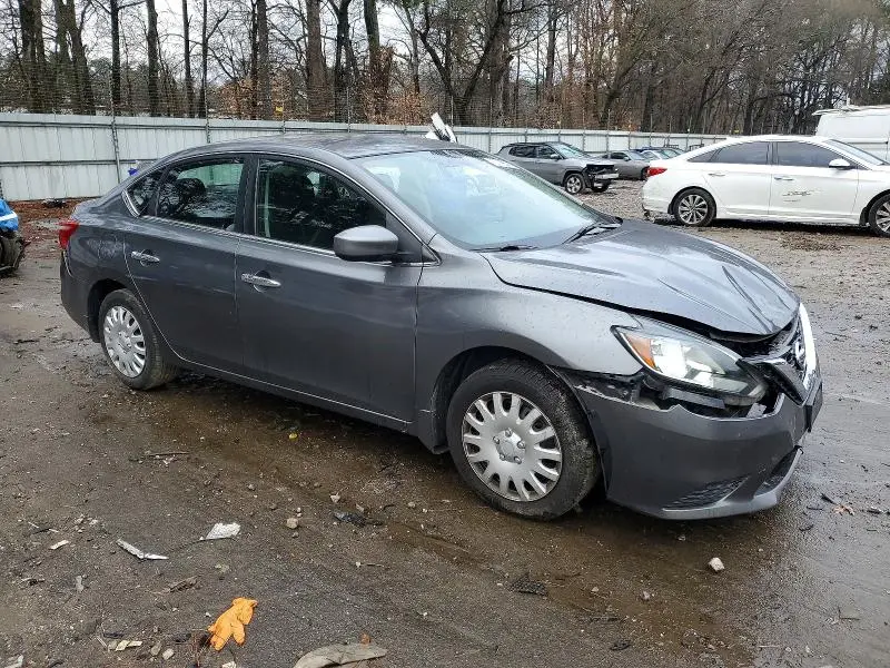2016 NISSAN SENTRA S  