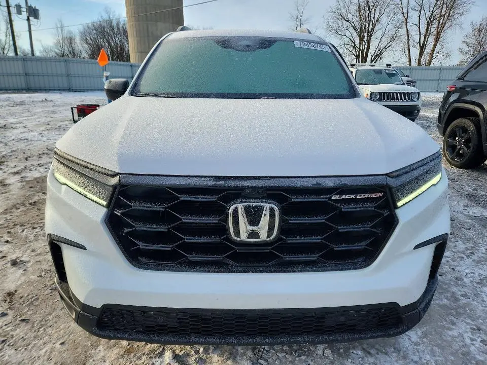 2025 HONDA PILOT BLACK  