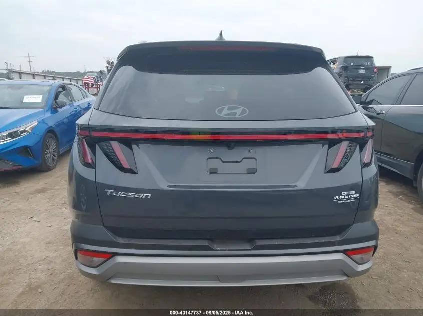 2025 HYUNDAI TUCSON SEL CONVENIENCE