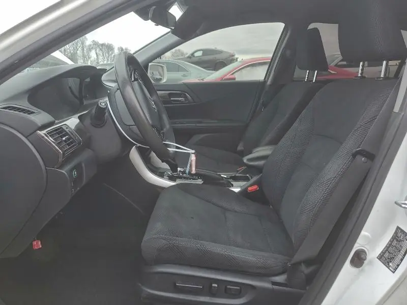 2017 HONDA ACCORD HYBRID  