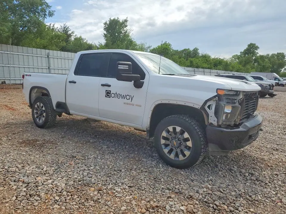 2023 CHEVROLET SILVERADO K2500 CUSTOM  