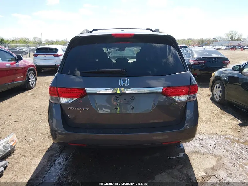 2015 HONDA ODYSSEY EX-L