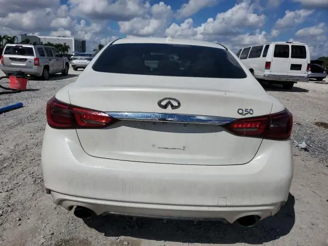 2019 INFINITI Q50 LUXE  