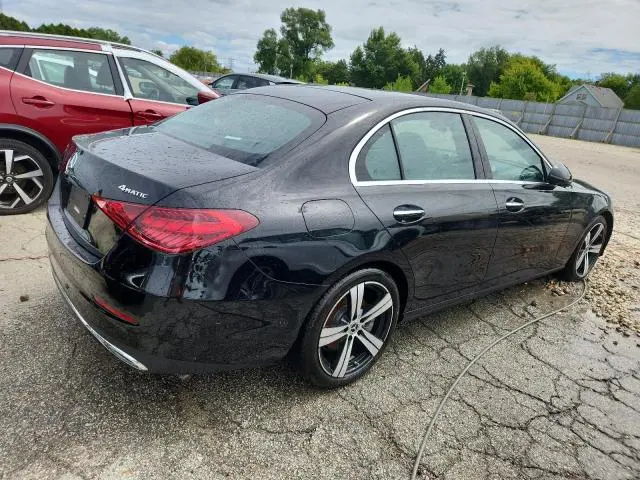 2025 MERCEDES-BENZ C 300 4MATIC  