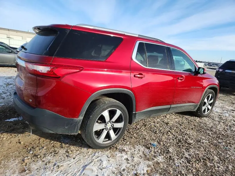 2018 CHEVROLET TRAVERSE LT  