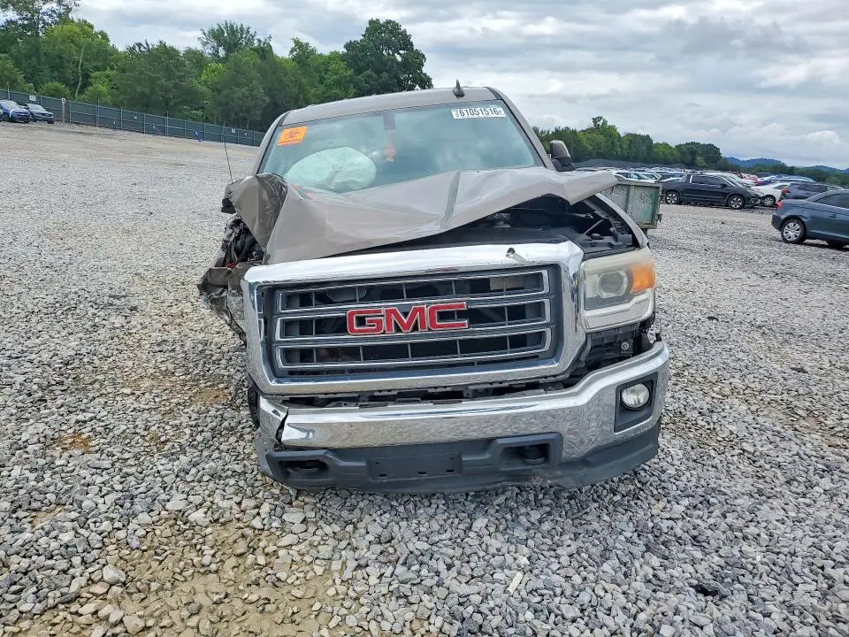 2015 GMC SIERRA K1500 SLE  