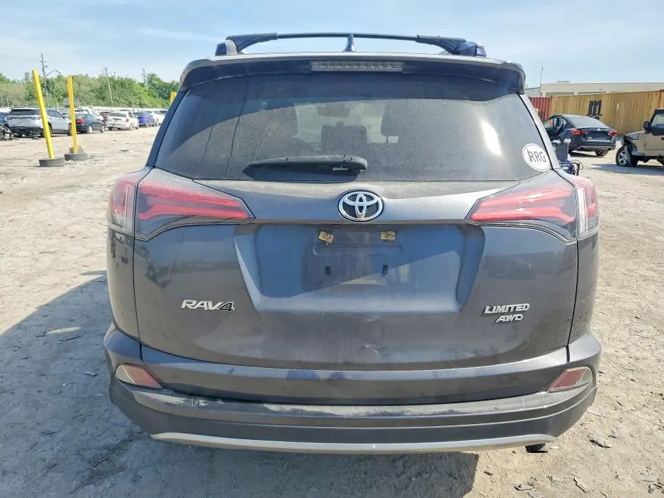 2018 TOYOTA RAV4 LIMITED  