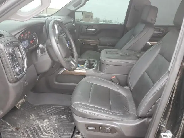 2021 CHEVROLET SILVERADO K1500 LT TRAIL BOSS  