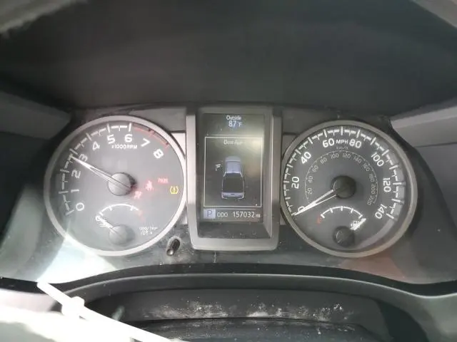 2016 TOYOTA TACOMA DOUBLE CAB  