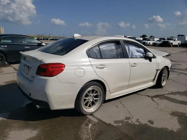 2018 SUBARU WRX   