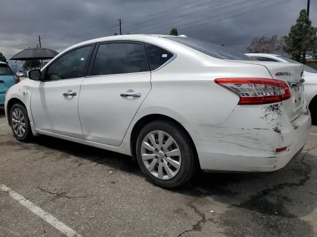 2013 NISSAN SENTRA S  
