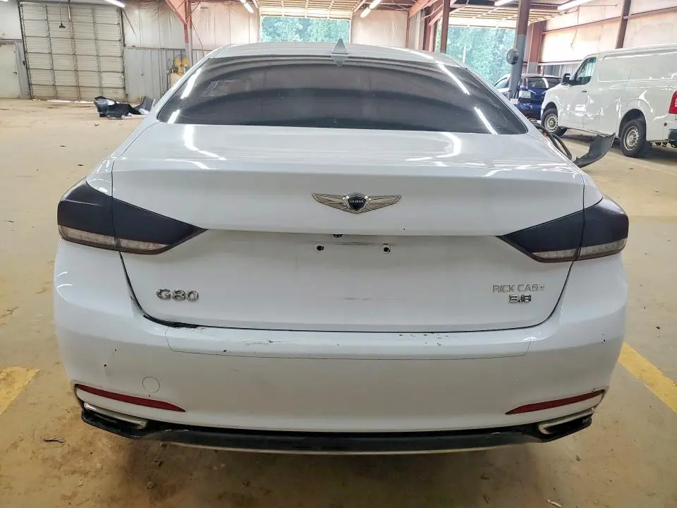 2018 GENESIS G80 3.8  