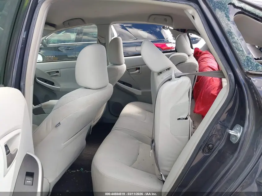 2014 TOYOTA PRIUS THREE