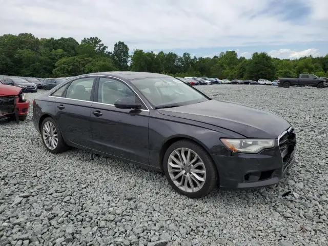 2014 AUDI A6 PREMIUM PLUS  