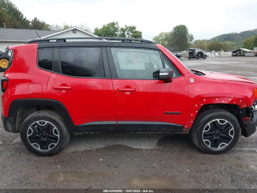 2016 JEEP RENEGADE TRAILHAWK