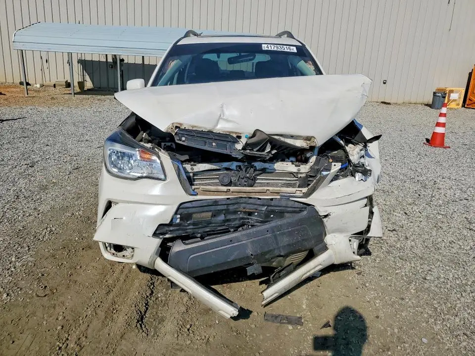 2018 SUBARU FORESTER 2.0XT PREMIUM  