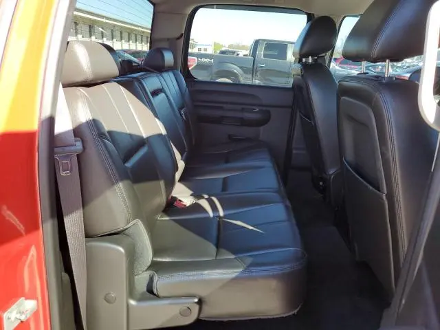 2012 CHEVROLET SILVERADO K1500 LT  