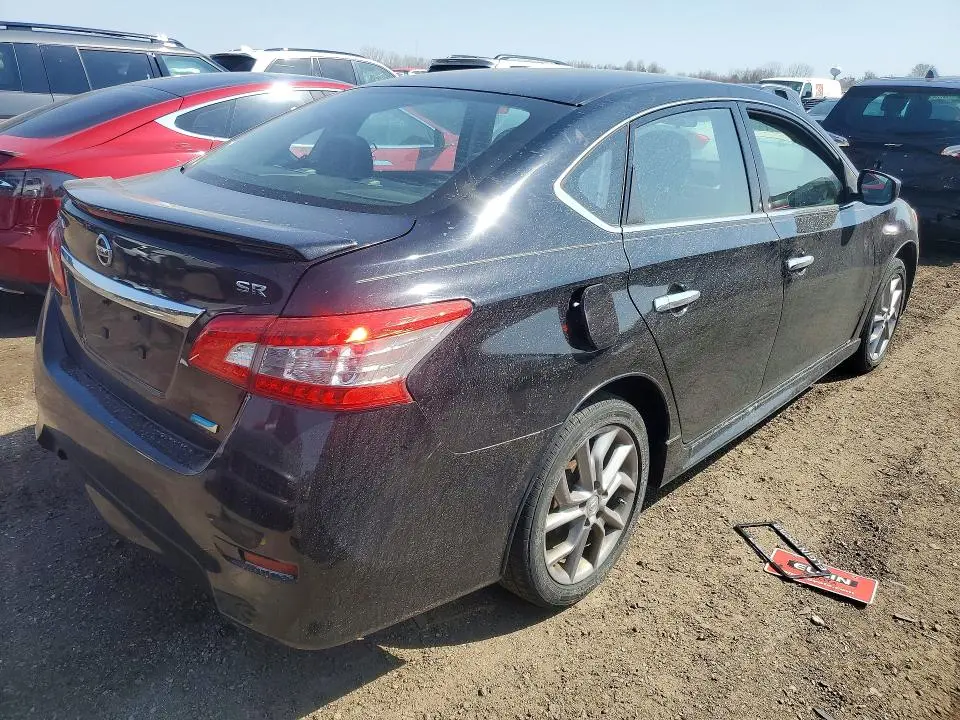 2014 NISSAN SENTRA SR  