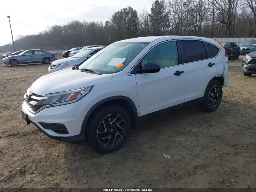 2016 HONDA CR-V SE