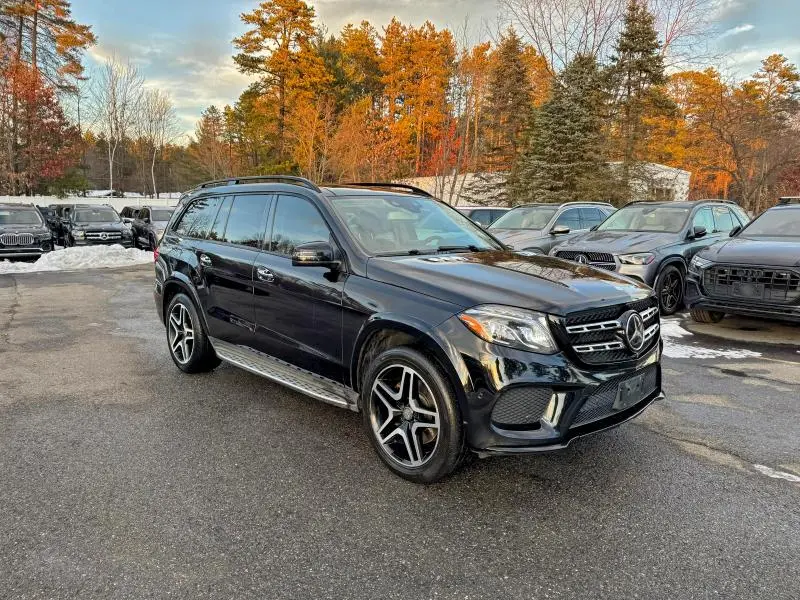 2017 MERCEDES-BENZ GLS 550 4MATIC  
