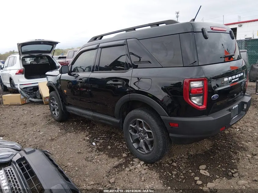 2021 FORD BRONCO SPORT BADLANDS