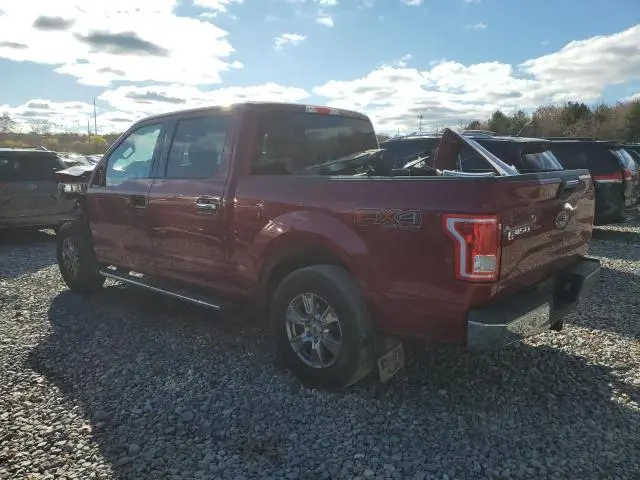 2017 FORD F150 SUPERCREW  